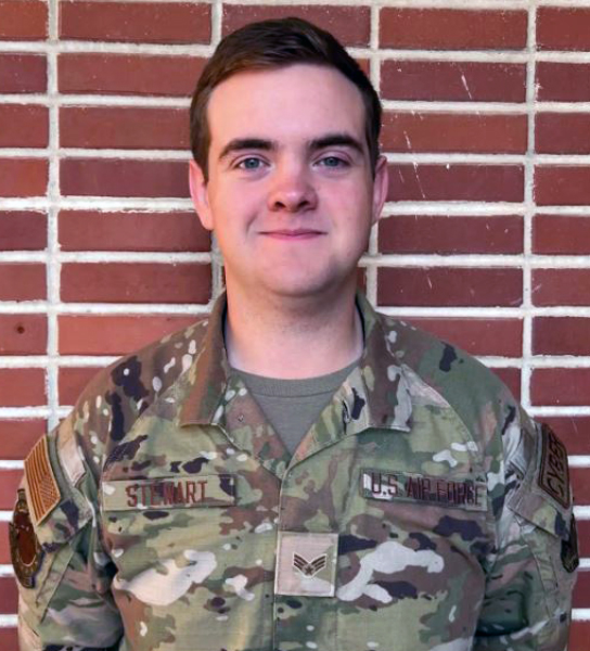 Senior Airman Noah J. Stewart